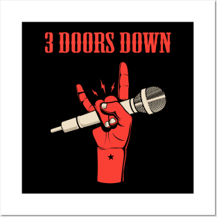 3 DOORS DOWN BAND Posters and Art